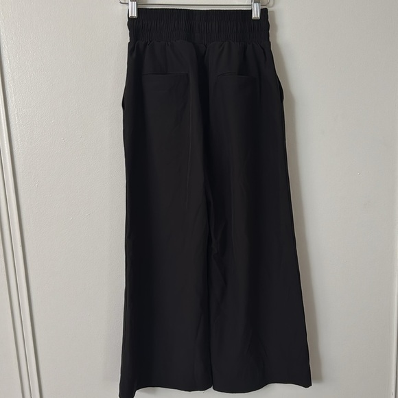 Albion Black Audrey Crop Wide-Leg Trouser XS - Picture 11 of 12